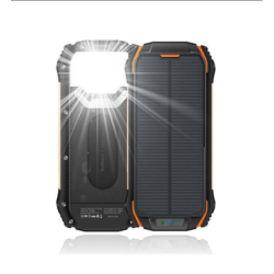 Wodasport SolarDozer I-268WF Solar Power Bank – 25,000 mAh