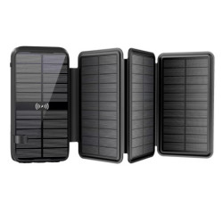 Wodasport® SolarPanels Outdoor Adventure™ B16P4 Fast Charge 16000 mAh 4 x solar panel 1.3Ah solární powerbanka
