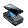 Wodasport B16P4 Folding Solar Power Bank – 16,000 mAh / 4 Panels
