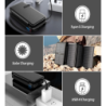 Wodasport® SolarPanels Outdoor Adventure™ B16P4 Fast Charge 16000 mAh 4 x solar panel 1.3Ah solární powerbanka
