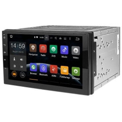 Wodasound® TU901, 7" univerzální 2 Din autorádio, Android 10