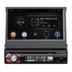 Wodasound ® A912 7" chytré multimediální centrum 1 Din Android autorádio, GPS, BT handsfree