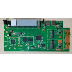 ZBT Z8102AX-M2-T 5G/4G WiFi 6 AX3000 Router Dual SIM Gigabit LAN MESH kovovy obal 13 anten