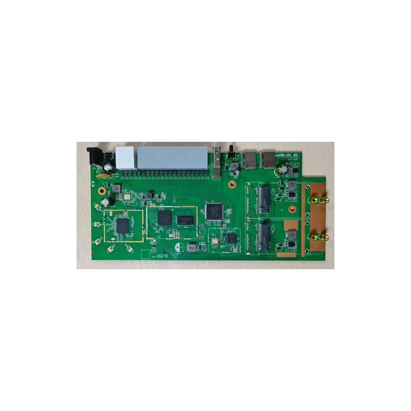 ZBT Z8102AX-M2-T 5G/4G WiFi 6 AX3000 Router Dual SIM Gigabit LAN MESH kovovy obal 13 anten