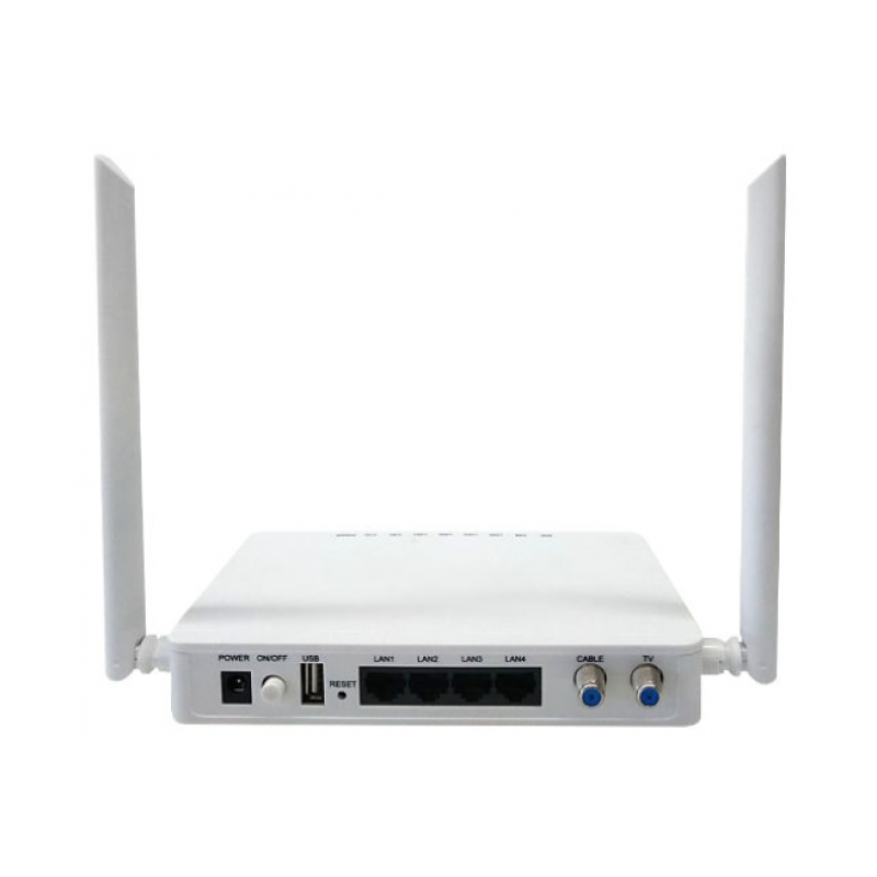 Wodaplug 1000 EOC slave MSS5004WAC, 7.5Mhz-86Mhz, Dual band WiFi, Indoor, 2xF, 4xLAN 100Mb Coax internet, MStar MSE 510CE chip