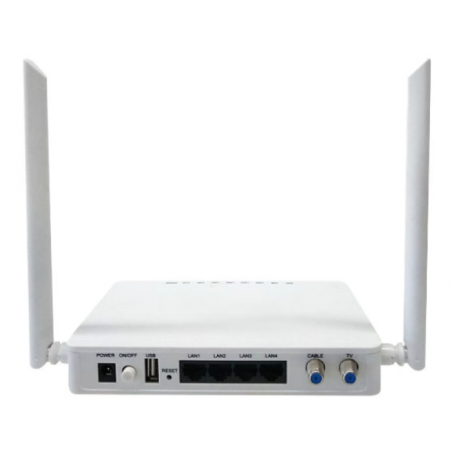 Wodaplug 1000 EOC slave MSS5004WAC, 7.5Mhz-86Mhz, Dual band WiFi, Indoor, 2xF, 4xLAN 100Mb Coax internet, MStar MSE 510CE chip