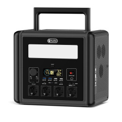 Tichá bateriová elektrocentrála T2000 – 2000 W / 1536 Wh LiFePO₄