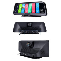 Wodasound ® Chytré 14 v 1 multifunkční rádio navigace kamery do auta na palubní desku Android 8.1