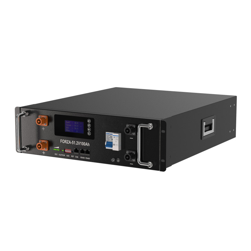 SEPLOS Forza 5.12 kWh Rack Battery | WodaSign