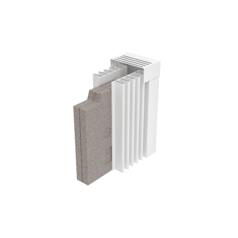 TECHNOTHERM Dynamo – detail akumulačního řezu