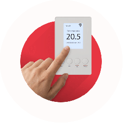 Elektronický termostat TECHNOTHERM DSM