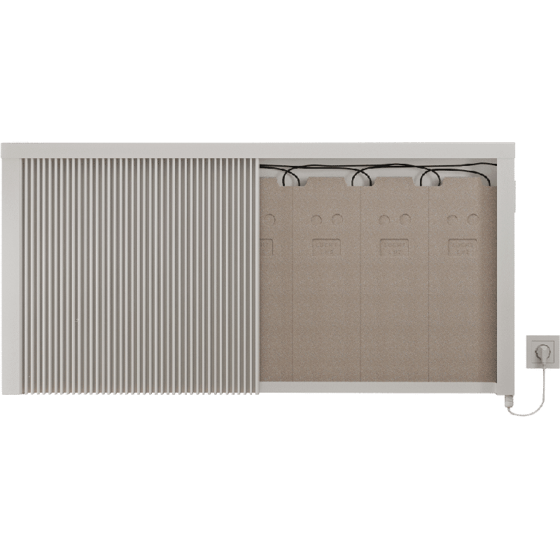 TECHNOTHERM TT-KS Flat – vnitřní konstrukce