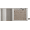 TECHNOTHERM TT-KS Flat – vnitřní konstrukce