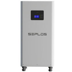Čelní pohled na baterii SEPLOS MASON-314L 16 kWh