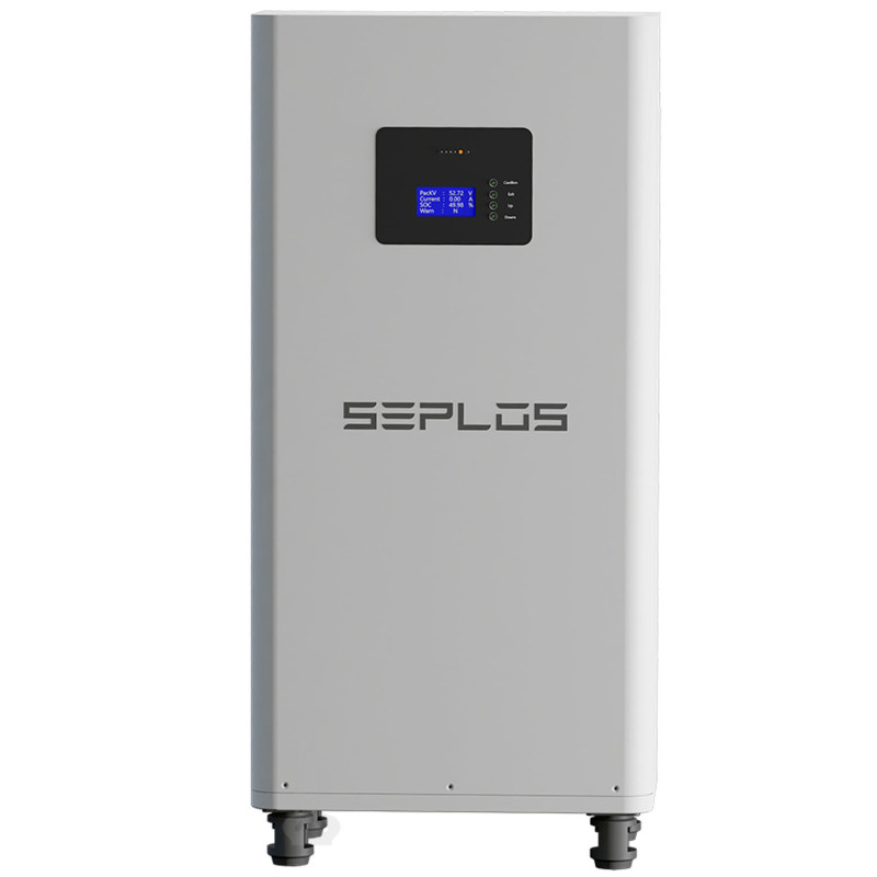 Čelní pohled na baterii SEPLOS MASON-314L 16 kWh