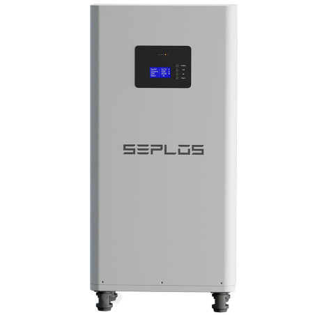 Čelní pohled na baterii SEPLOS MASON-314L 16 kWh