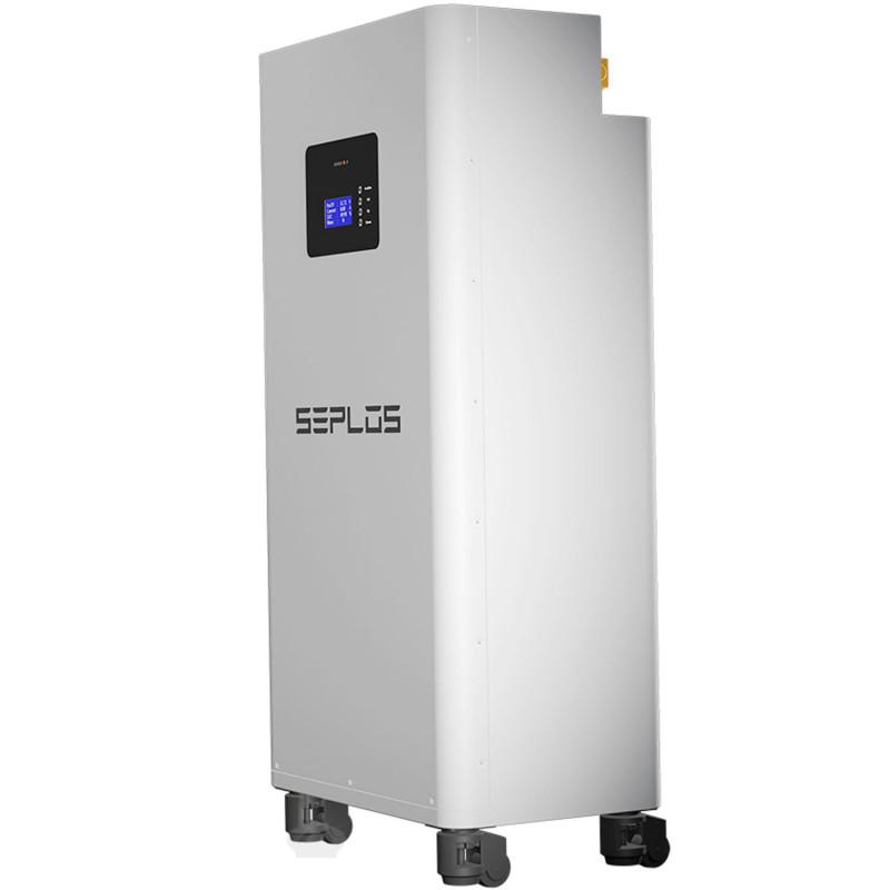 Tříčtvrteční pohled na baterii SEPLOS MASON-314L 16 kWh