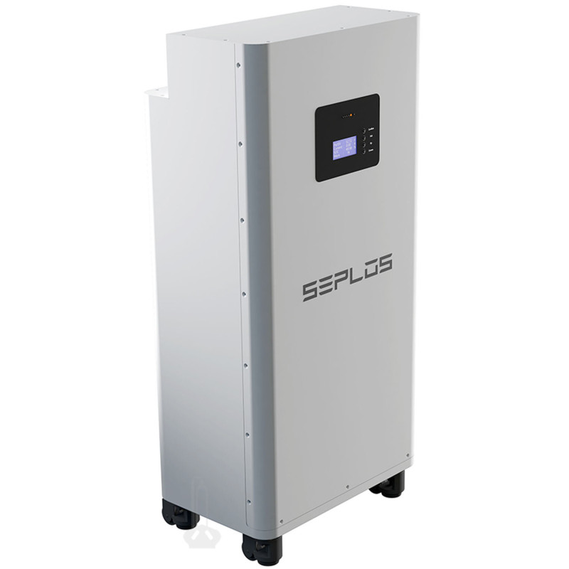 Boční pohled na baterii SEPLOS MASON-314L 16 kWh