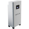 Boční pohled na baterii SEPLOS MASON-314L 16 kWh