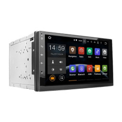 Wodasound® TU901, 7" univerzální 2 Din autorádio, Android 10