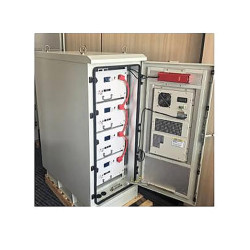 Venkovní bateriová skříň WodaTherm™ BDTN LV64 s kapacitou přibližně 64 kWh
