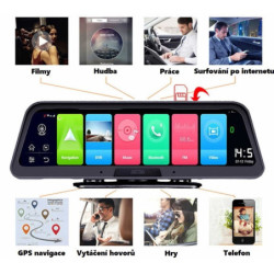 Wodasound ® Chytré 14 v 1 multifunkční rádio navigace kamery do auta na palubní desku Android 8.1