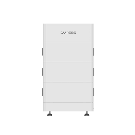 Sestava Dyness Tower S3; prodávanou položkou je jeden bateriový modul HV9637S