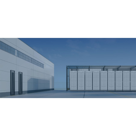 Systém Dyness STACK100; prodávanou položkou je jeden bateriový modul S51100
