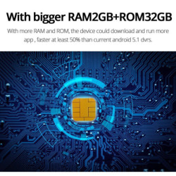 Wodasound ® Chytré 14 v 1 multifunkční rádio navigace kamery do auta na palubní desku Android 8.1