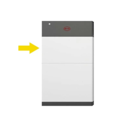 Modul BYD Battery-Box HVE 4.2 označený v systémovém kontextu; nabízí se jeden modul
