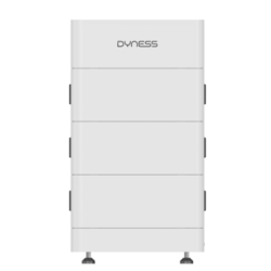 Systém Dyness Tower S3; prodává se T9637S BDU se základnou, bateriové moduly nejsou součástí