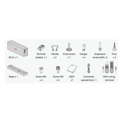 BYD Battery-Box HVE BCU + základna 17161480-00