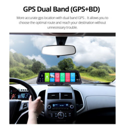 Wodasound ® Chytré 14 v 1 multifunkční rádio navigace kamery do auta na palubní desku Android 8.1