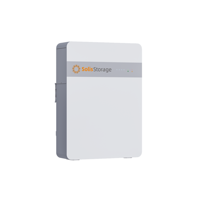 Baterie SolisStorage IntelliHome-5kWh-OD pohled z úhlu