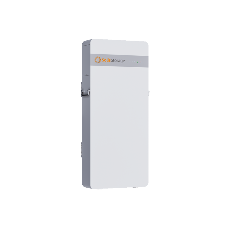 Baterie SolisStorage IntelliHome-10kWh-OD pohled z úhlu