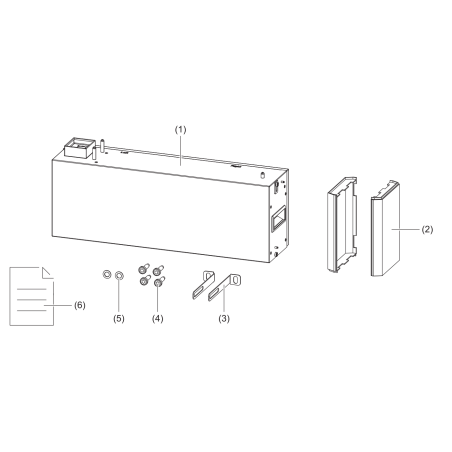 Fronius Reserva Module 3,15 kWh s dodanými kryty a montážními díly