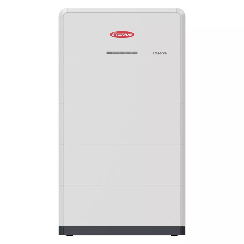 Kontext věže Fronius Reserva — samostatně se prodává jeden modul