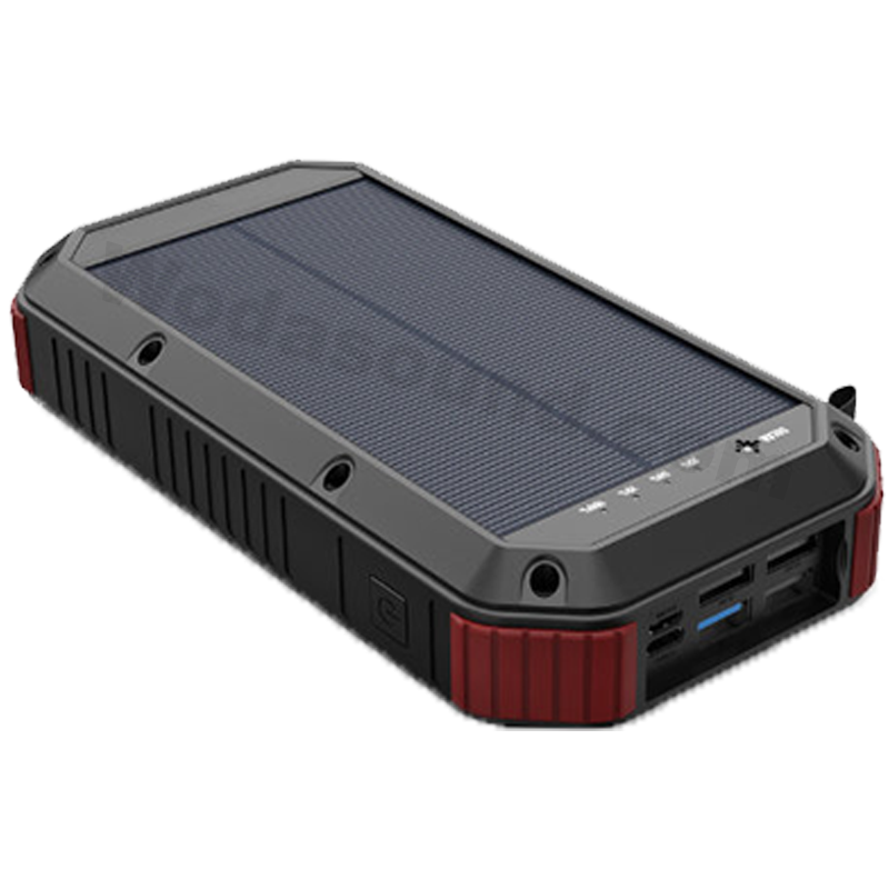 Wodasport SolarDozer X30 Solar Power Bank – 30,100 mAh