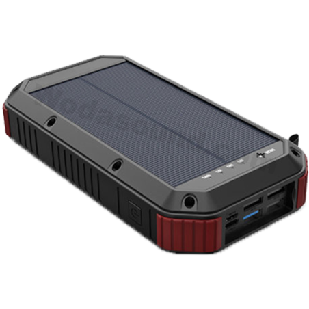 Wodasport SolarDozer X30 Solar Power Bank – 30,100 mAh