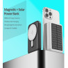 MagSafe powerbank WDSPD20W, partylife social networking™ 9000 mA/h Solar, Super Fast QC 3 SCP 22.5W