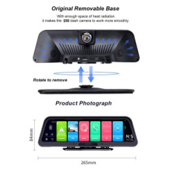 Wodasound ® Chytré 14 v 1 multifunkční rádio navigace kamery do auta na palubní desku Android 8.1