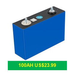 AVEPOWER LiFePO4 cell 3.2 V 100 Ah