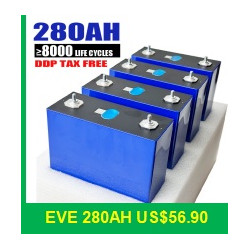 EVE LiFePO4 cell 3.2 V 280 Ah – AVEPOWER