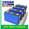 EVE LiFePO4 cell 3.2 V 280 Ah – AVEPOWER