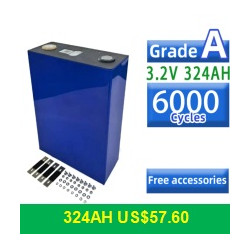 AVEPOWER LiFePO4 cell 3.2 V 324 Ah
