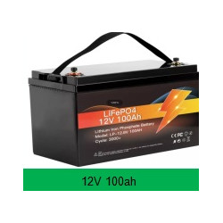 AVEPOWER LiFePO4 baterie 12 V 100 Ah pro karavan a solár