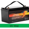 AVEPOWER LiFePO4 baterie 12 V 100 Ah pro karavan a solár