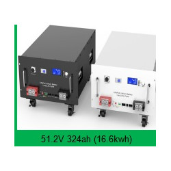 AVEPOWER LiFePO4 rack battery 16.59 kWh 51.2 V 324 Ah