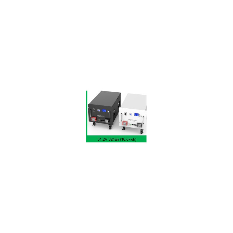 AVEPOWER LiFePO4 racková baterie 16,59 kWh 51,2 V 324 Ah