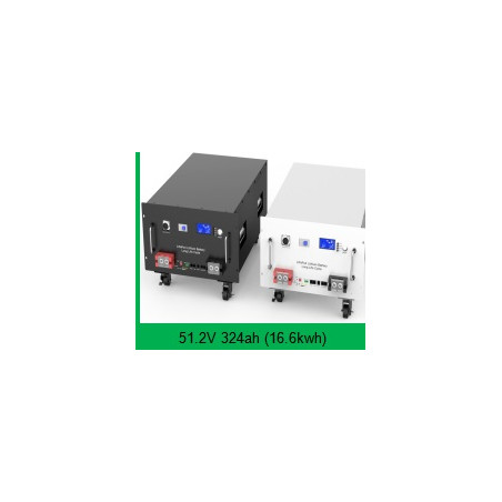 AVEPOWER LiFePO4 racková baterie 16,59 kWh 51,2 V 324 Ah